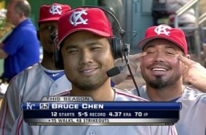 EVERYONE WANTS TO BE JUST LIKE BRUCE CHEN